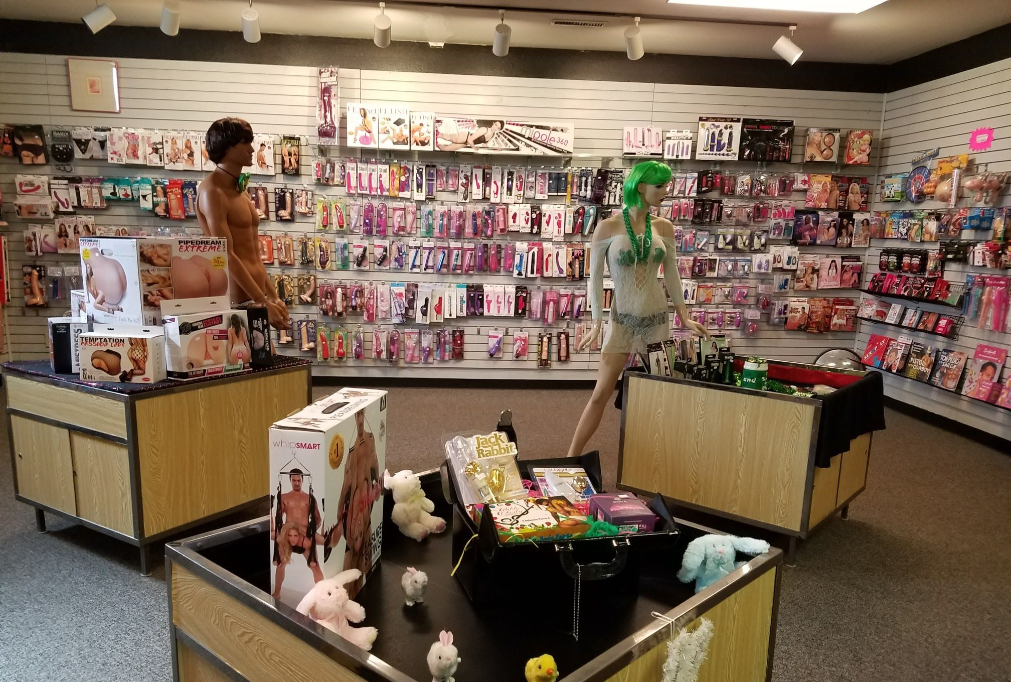 Porn shop