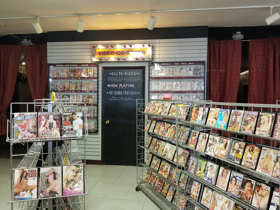 Inside Adult Booth